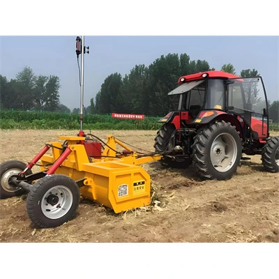 Wie benutze ich Laser Land Leveler?