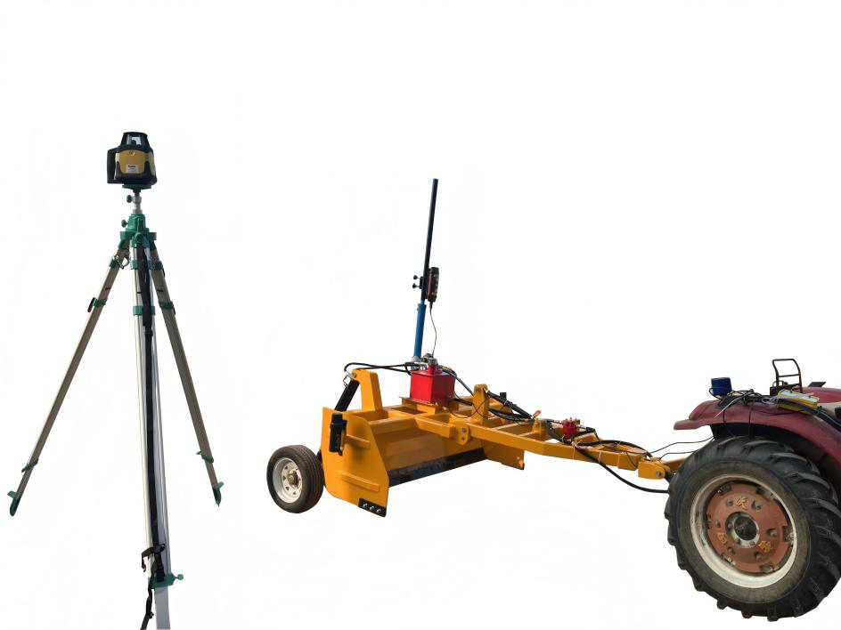Wie repariere und verworfene ich den Laser Land Leveler?