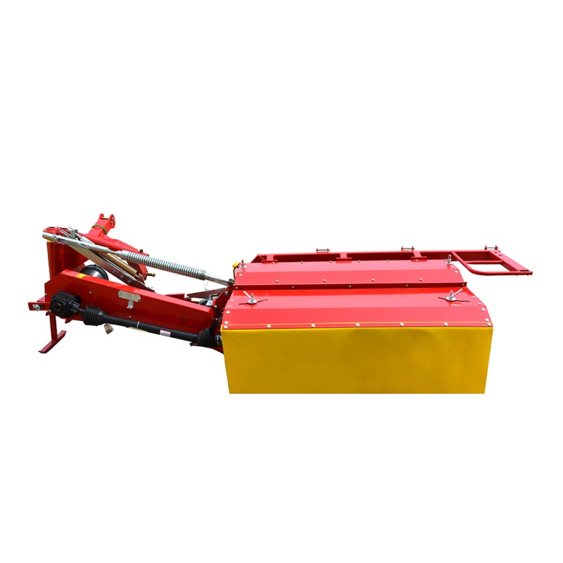 Scheibenmäher mit Brecher