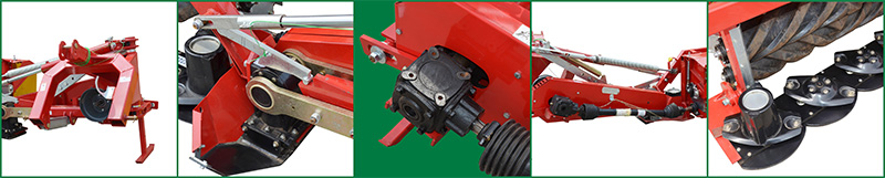 Disc Mower with Conditioner